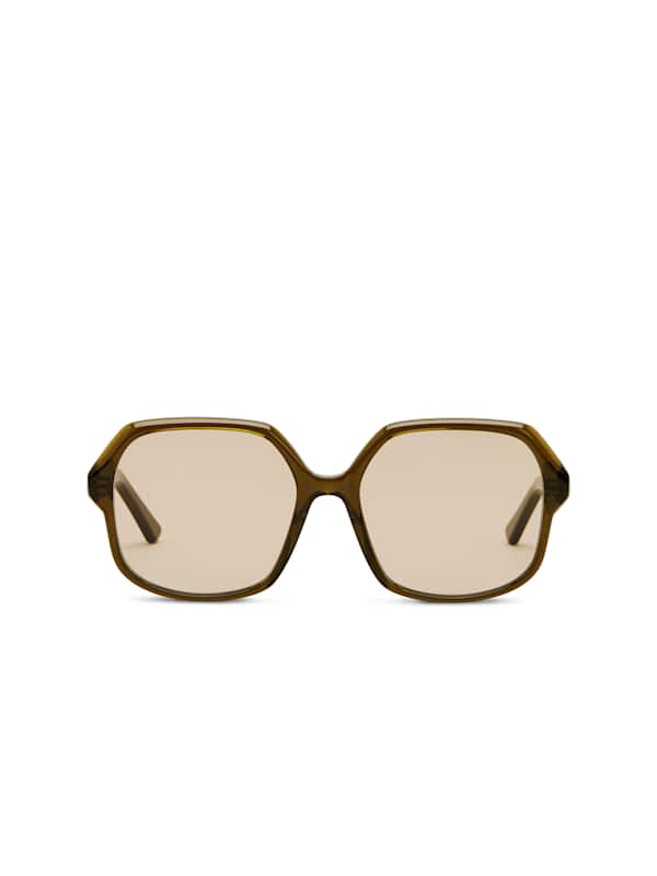 Jeanne Sunglasses - Green/brown